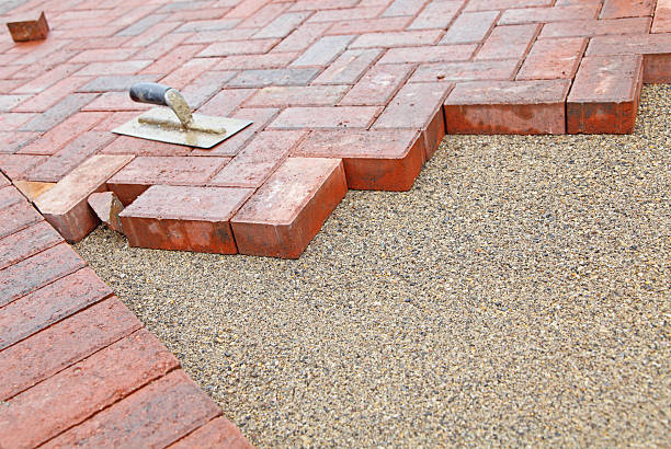 Permeable Paver Driveway in Tiltonsville, OH